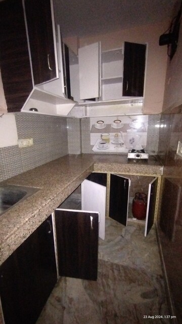 Kitchen in 2 BHK Builder Floor at Uttam Nagar – for Sale