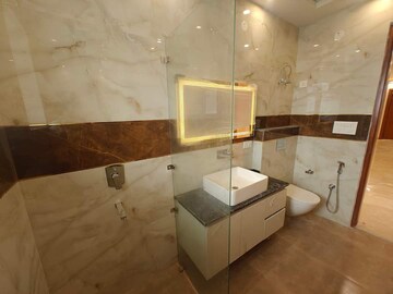 Bathroom in 3.5 BHK Builder Floor at Sainik Colony – for Sale