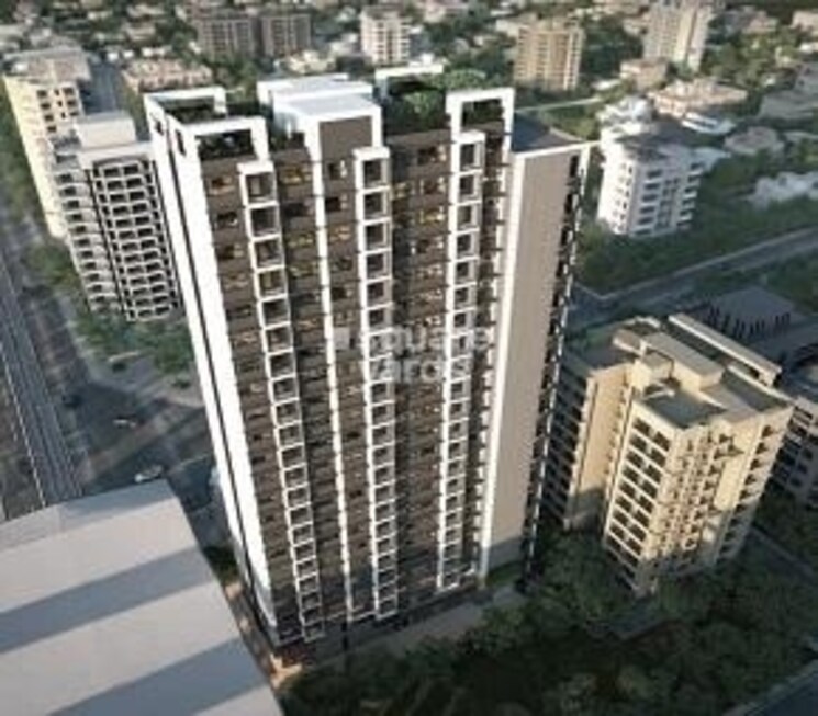Exterior View, jp-eminence 1 Bedroom 410 Sq.Ft. Apartment In Andheri West Mumbai 7643043