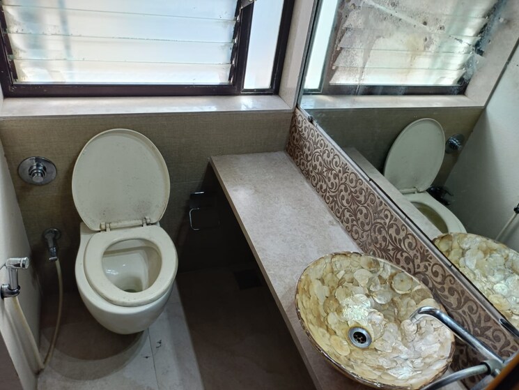 Bathroom, jp-eminence 1 Bedroom 410 Sq.Ft. Apartment In Andheri West Mumbai 7643043