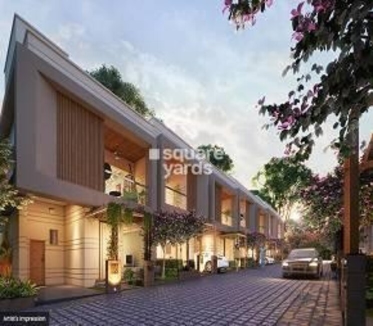 Exterior View, supreme-villagio 4 Bedroom 3400 Sq.Ft. Villa In Somatane Pune 7643110