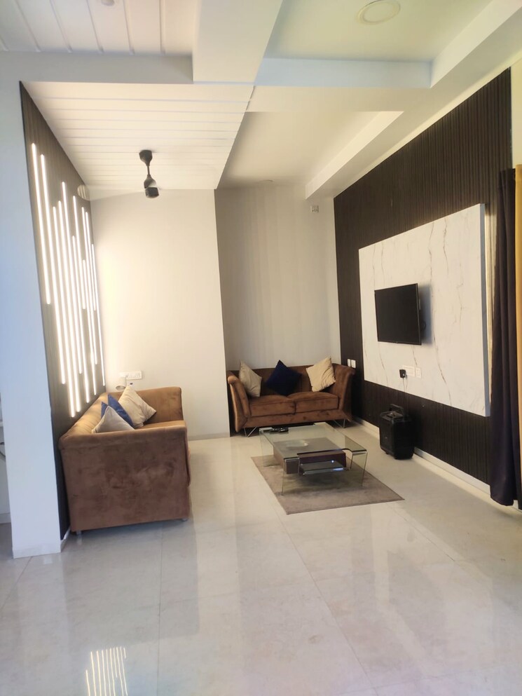 Living Room, om-gayatri-the-heaven 3 Bedroom 3360 Sq.Ft. Villa In Boisar Palghar 7643168