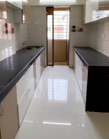 Kitchen in 2 BHK Apartment at Sri Dutt Garden Avenue K, Virar West – for Sale