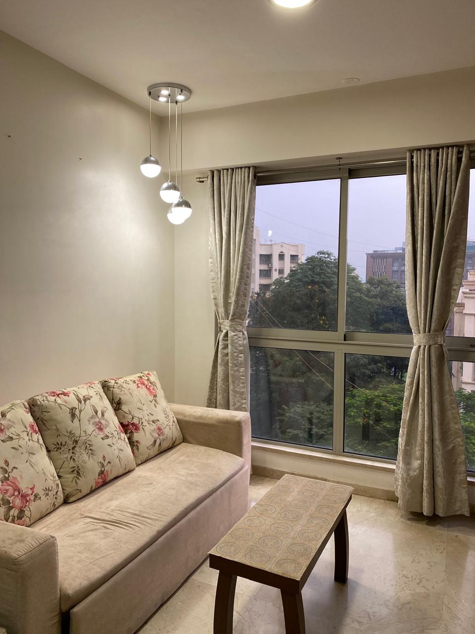 2 BHK Apartment For Rent in The Wadhwa Atmosphere Mulund West Mumbai  7643191