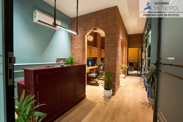Floor Plan in  Showroom at Sushma Metropol, International Airport Road – for Sale