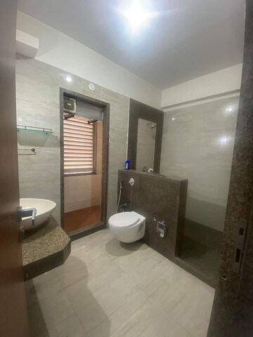 Bathroom in 4 BHK Apartment at Greeshma Residency II, Eastern Express Highway – for Sale
