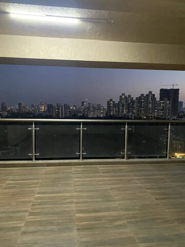 Balcony in 4 BHK Apartment at Greeshma Residency II, Eastern Express Highway – for Sale