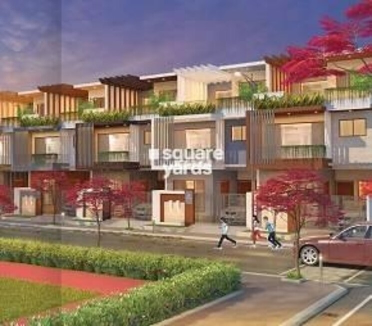 Exterior View, vanshika-ontario 3 Bedroom 1922 Sq.Ft. Villa In Faizabad Road Lucknow 7643348