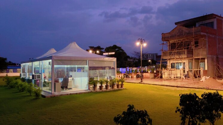 Garden, vanshika-ontario 3 Bedroom 1922 Sq.Ft. Villa In Faizabad Road Lucknow 7643348