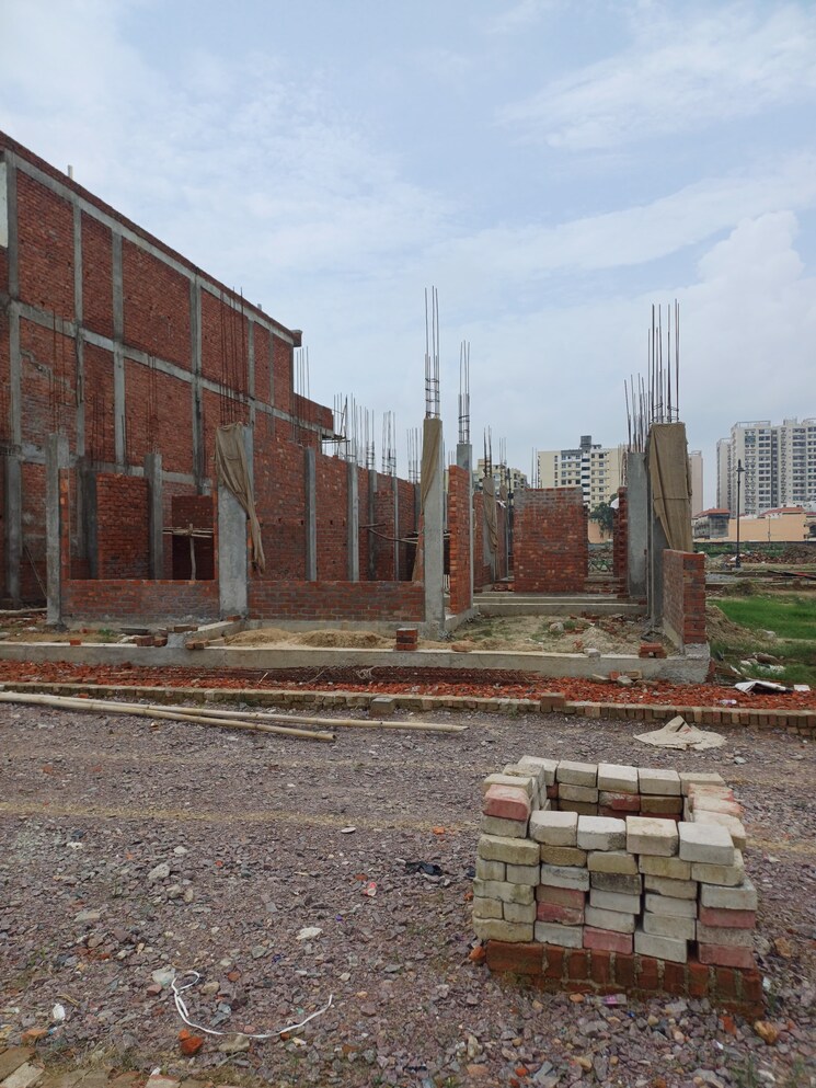 Exterior View, vanshika-ontario 3 Bedroom 1922 Sq.Ft. Villa In Faizabad Road Lucknow 7643348