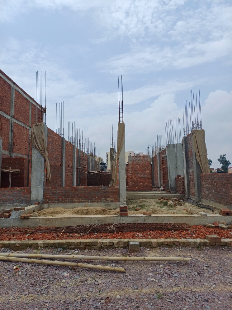 Exterior View, vanshika-ontario 3 Bedroom 1922 Sq.Ft. Villa In Faizabad Road Lucknow 7643348