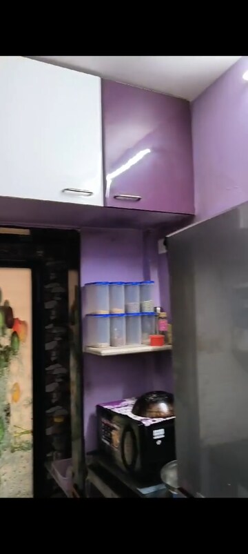 Kitchen in 1 BHK Apartment at Om Sai Blueberry, Nalasopara East – for Sale