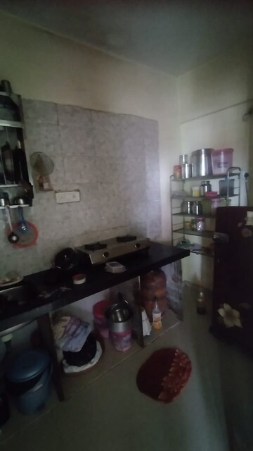 Kitchen in 1 RK Apartment at Anant Park, Kalamboli – for Sale