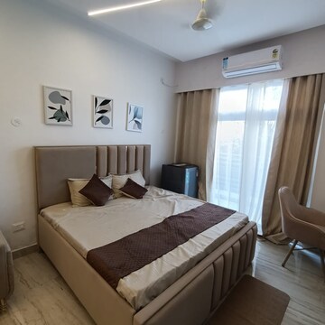Bedroom in Studio Independent House at Trinity Grand, Aimnabad – for Sale