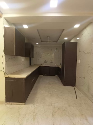 Kitchen in 3 BHK Builder Floor at Sainik Colony – for Sale