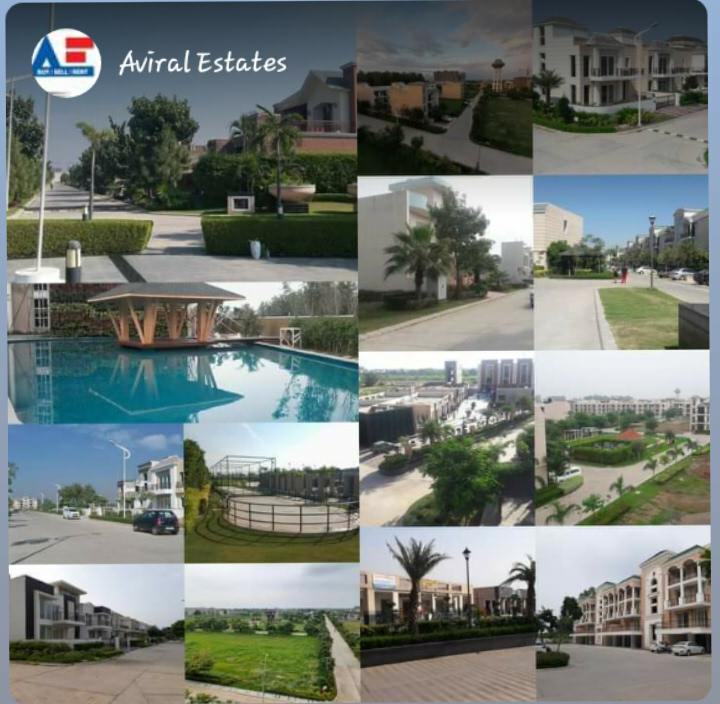 Resale 250 Sq.Yd. Plot in DLF Hyde Park, South Mullanpur Chandigarh
