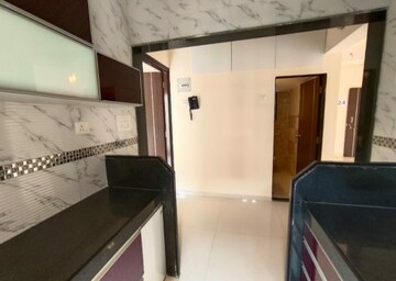 Kitchen in 1 BHK Apartment at Agarwal Solitaire, Virar West – for Sale