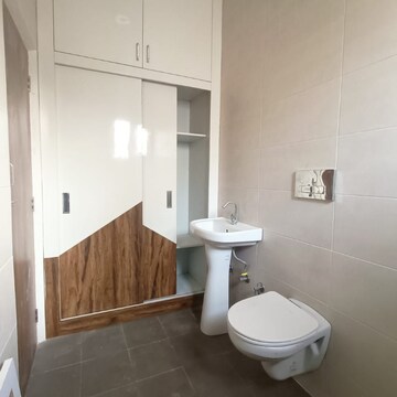 Bathroom in 3 BHK Apartment at Kharar Mohali Road – for Sale