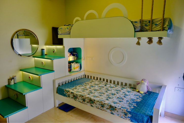 Bedroom, lodha-sterling 3 Bedroom 1041 Sq.Ft. Apartment In Sandoz Baug Thane 7643649