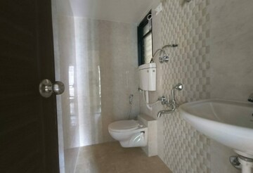 Bathroom in 1 BHK Apartment at Bhoomi Acropolis, Virar West – for Sale