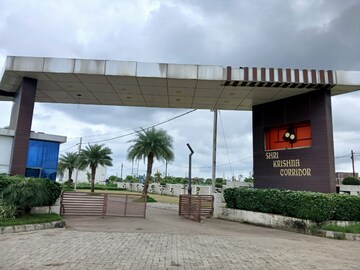  Plot – Exterior View View at Super Corridor - for Sale