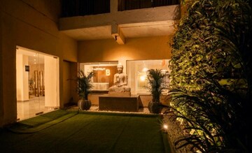 Living Room in 3 BHK Apartment at RG Luxury Homes, Sector 16b Greater Noida – for Sale
