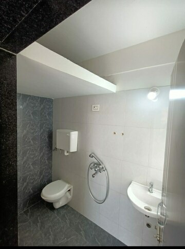 Bathroom in 1 BHK Apartment at Rustomjee Global City, Virar West – for Sale