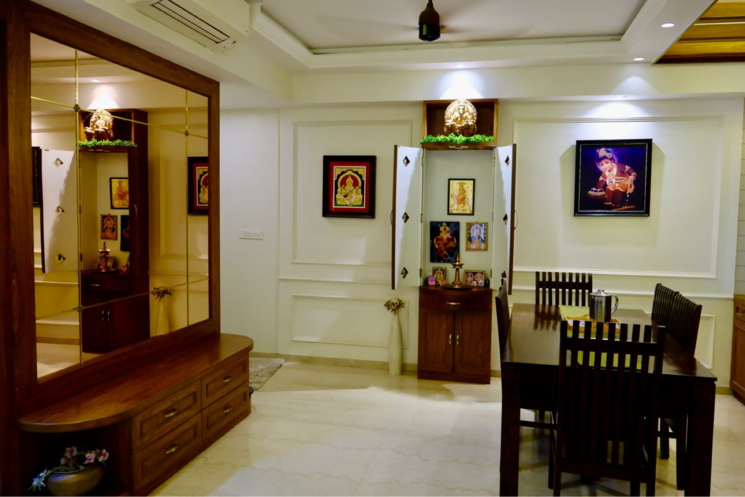 Living Room, lodha-sterling 3 Bedroom 1041 Sq.Ft. Apartment In Sandoz Baug Thane 7643722