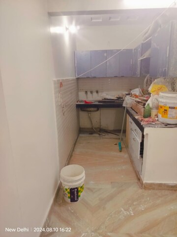 Kitchen in 3 BHK Builder Floor at Mohan Garden – for Sale