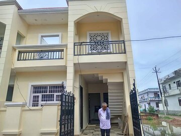 3 BHK Independent House – Exterior View View at Gomti Nagar - for Sale
