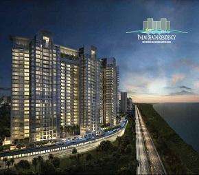 3.5 BHK Apartment For Rent in The Wadhwa Palm Beach Residency Nerul Navi Mumbai  7643868