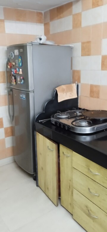 Kitchen in 1 BHK Apartment at K Patel Five Garden, Matunga – for Sale