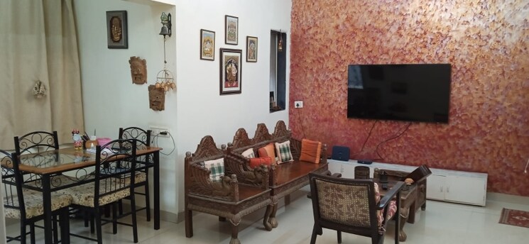 Living Room, k-patel-five-garden 1 Bedroom 500 Sq.Ft. Apartment In Matunga Mumbai 7643882