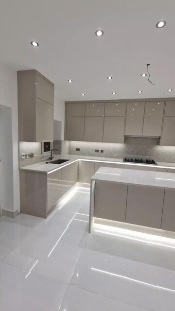 Kitchen in 1 BHK Apartment at Pinal Pramukh Krupa, Mulund West – for Sale