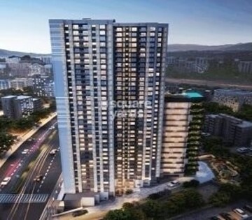 2 BHK Apartment For Sale in Ashar Axis, Majiwada