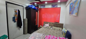 Bedroom in 3 BHK Apartment at Aakanksha Garden, Manpada – for Sale