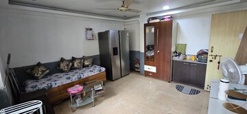 Bedroom in 3 BHK Apartment at Aakanksha Garden, Manpada – for Sale