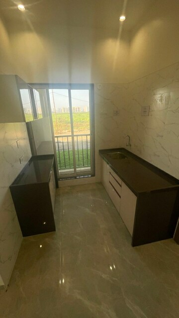 Kitchen in 2 BHK Apartment at Rajlaxmi Nakshatra Auris, Nalasopara West – for Sale