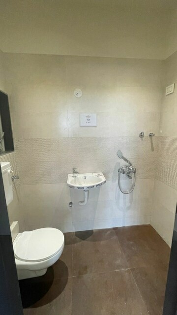 Bathroom in 2 BHK Apartment at Rajlaxmi Nakshatra Auris, Nalasopara West – for Sale