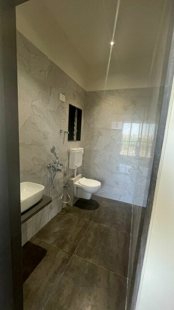 Bathroom in 2 BHK Apartment at Rajlaxmi Nakshatra Auris, Nalasopara West – for Sale
