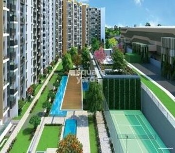 3 BHK Apartment For Sale in L And T Seawoods Residences, Seawoods