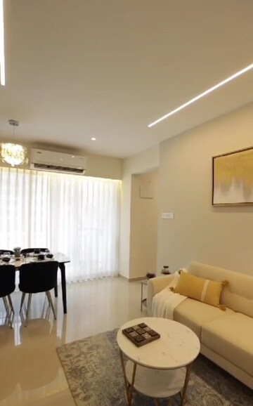 Living Room in 1 BHK Apartment at SM River, Taloja – for Sale