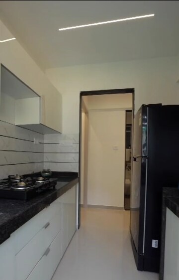 Kitchen in 1 BHK Apartment at SM River, Taloja – for Sale