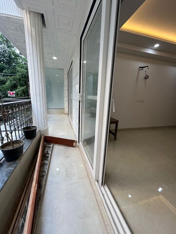 Balcony in 4 BHK Builder Floor at Chattarpur – for Sale