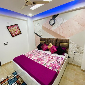 Bedroom in 2 BHK Builder Floor at Trinity Grand, Aimnabad – for Sale