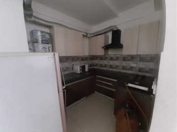 Kitchen in 3 BHK Apartment at Sushma Joynest ZRK, Ghazipur – for Sale