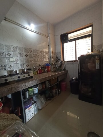 Kitchen in 1 BHK Apartment at Om Vaishnavi Park, Kalyan East – for Sale