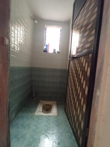 Bathroom in 1 BHK Apartment at Om Vaishnavi Park, Kalyan East – for Sale