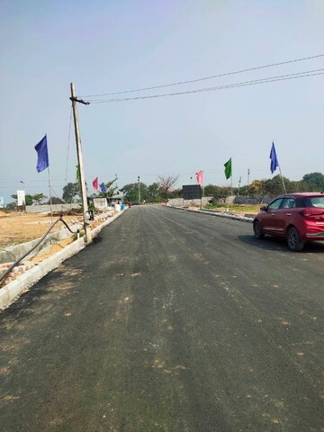  Plot – Exterior View View at Peddapur - for Sale