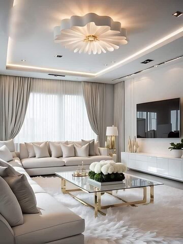 Master Bedroom in 4 BHK Apartment at Sanjona Abhilash, Chembur – for Sale